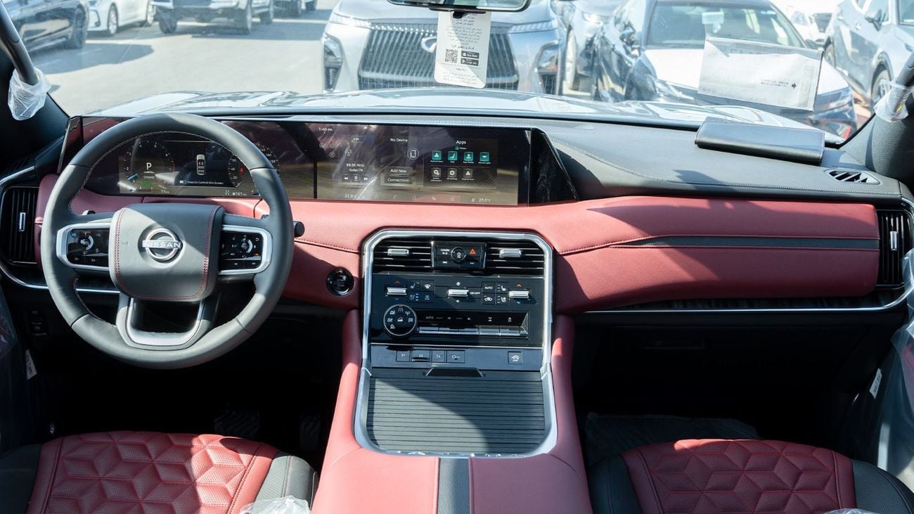 نيسان باترول 2026 Nissan Patrol V6 3.8L SE Platinum Green (Export Only)