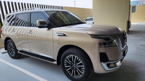 نيسان باترول 5.6L LE T1