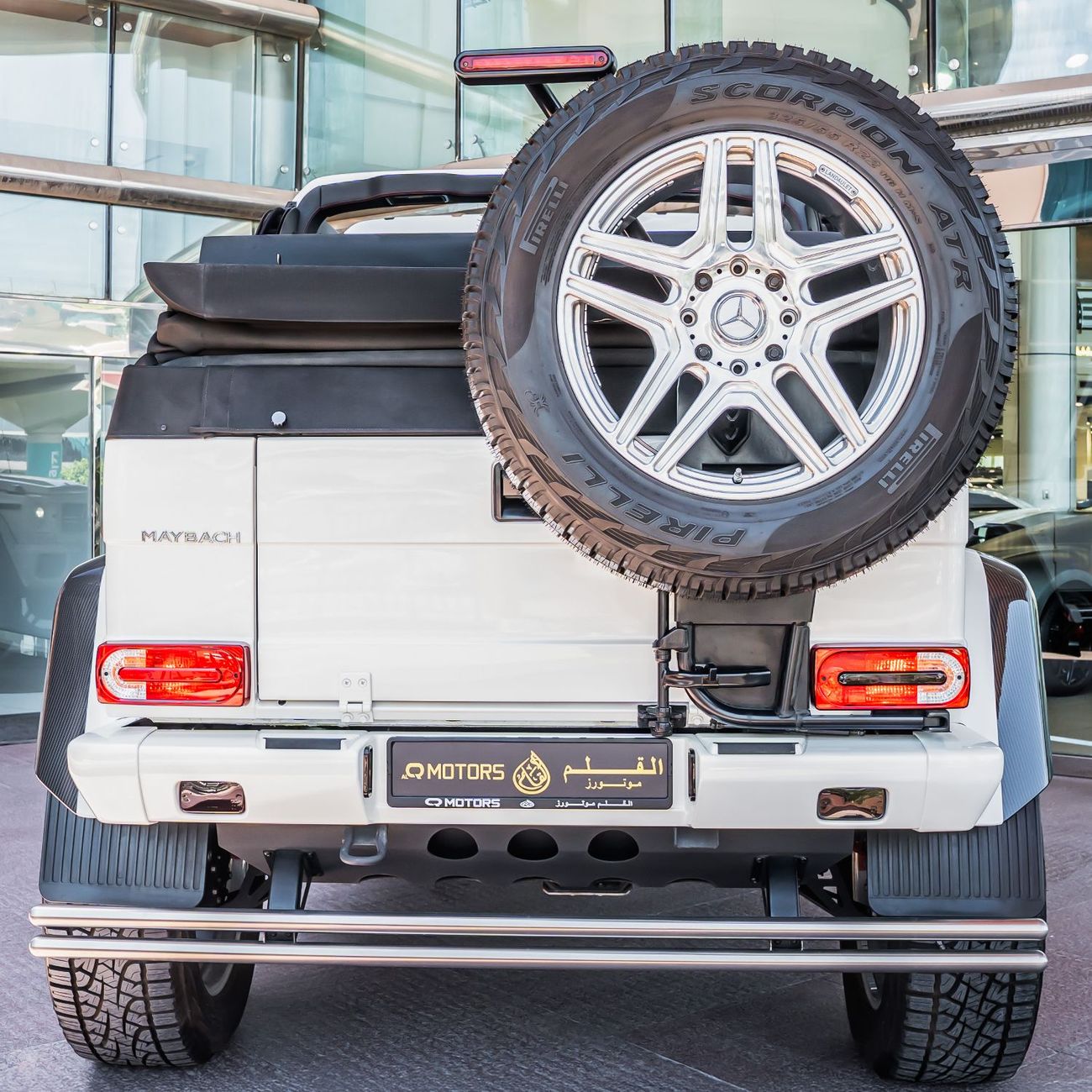 مرسيدس مايباخ G 650 LANDAULET