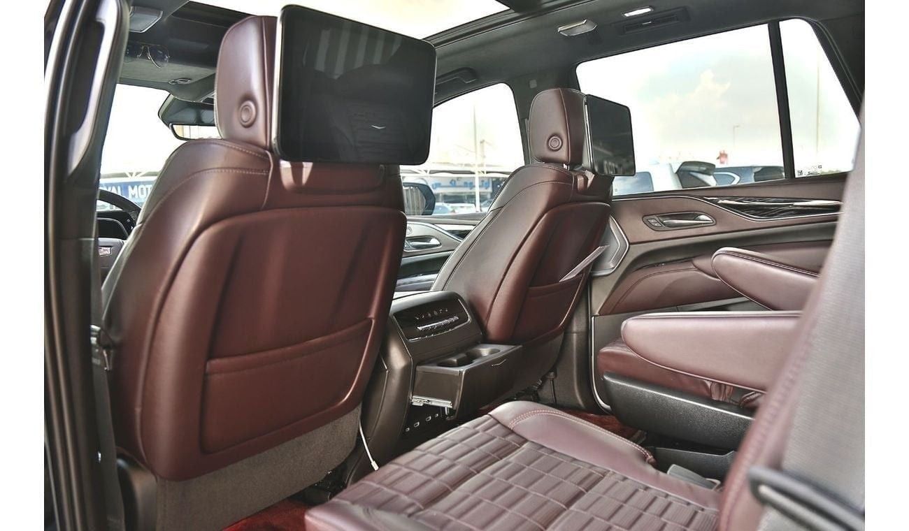 Cadillac Escalade Escalade-V 6.2L 2023 V 682hp Supercharged