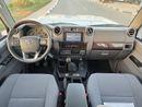 Toyota Land Cruiser 70 2024 Land Cruiser LC76 4.5L V8 Diesel MT