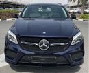 مرسيدس بنز GLE 43 AMG Coupe 3.0L 2017 GCC