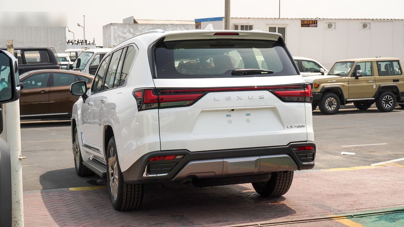 Lexus LX 700h 3.5L V6 Hybrid