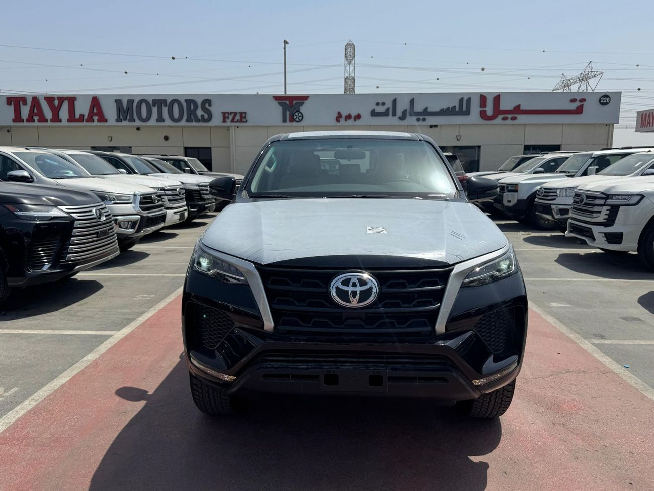 Toyota Fortuner TOYOTA FORTUNER 2.7L 2025