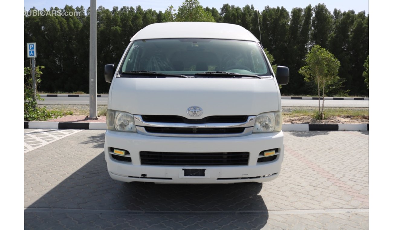 تويوتا هاياس Toyota hiace 2009 Ref#89