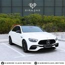 Mercedes-Benz E 63 S AMG Mercedes E63s AMG Full Option  2021 GCC  Agency Warranty and Service