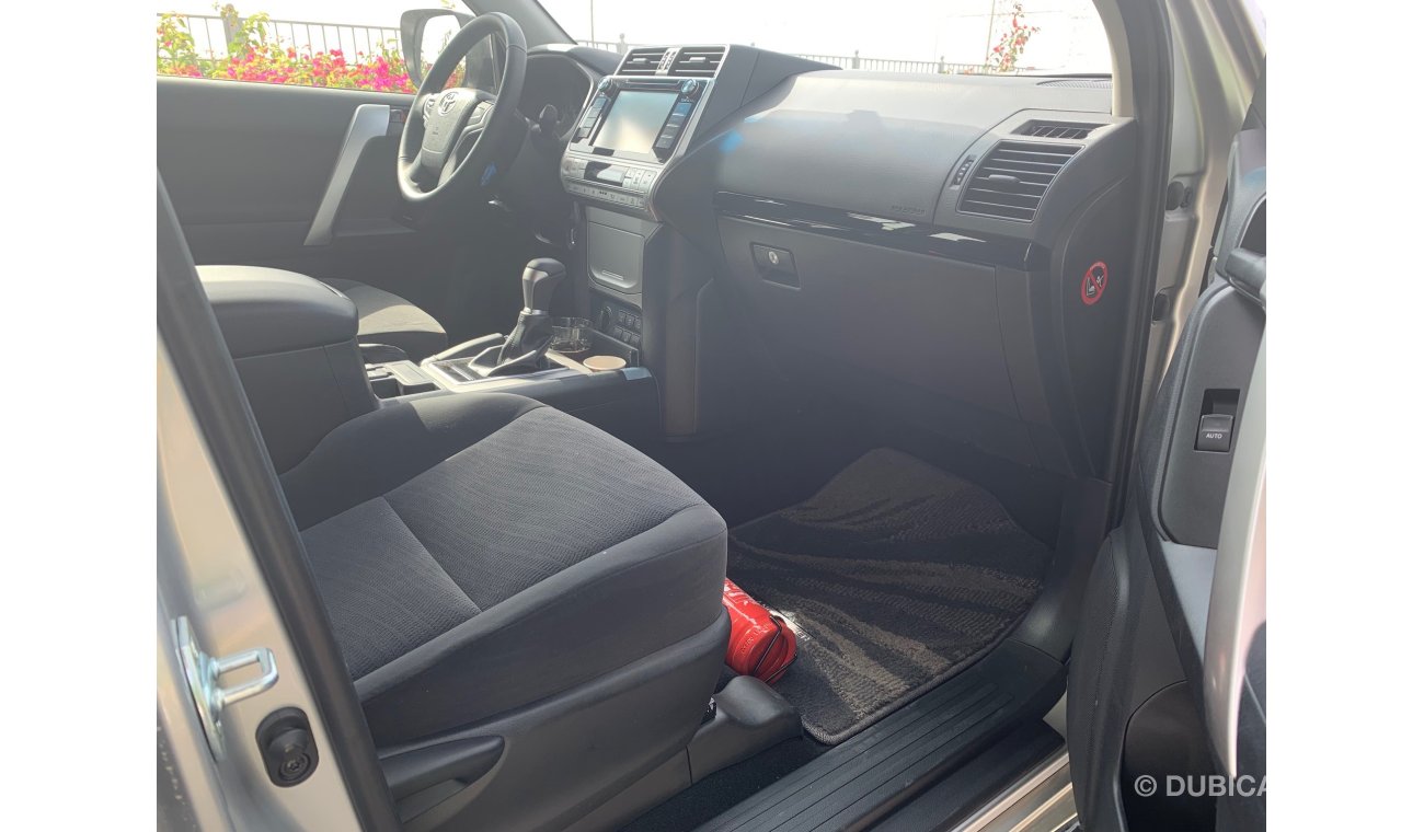 تويوتا برادو Toyota Prado 4.0 TXL Spare Up Automatic