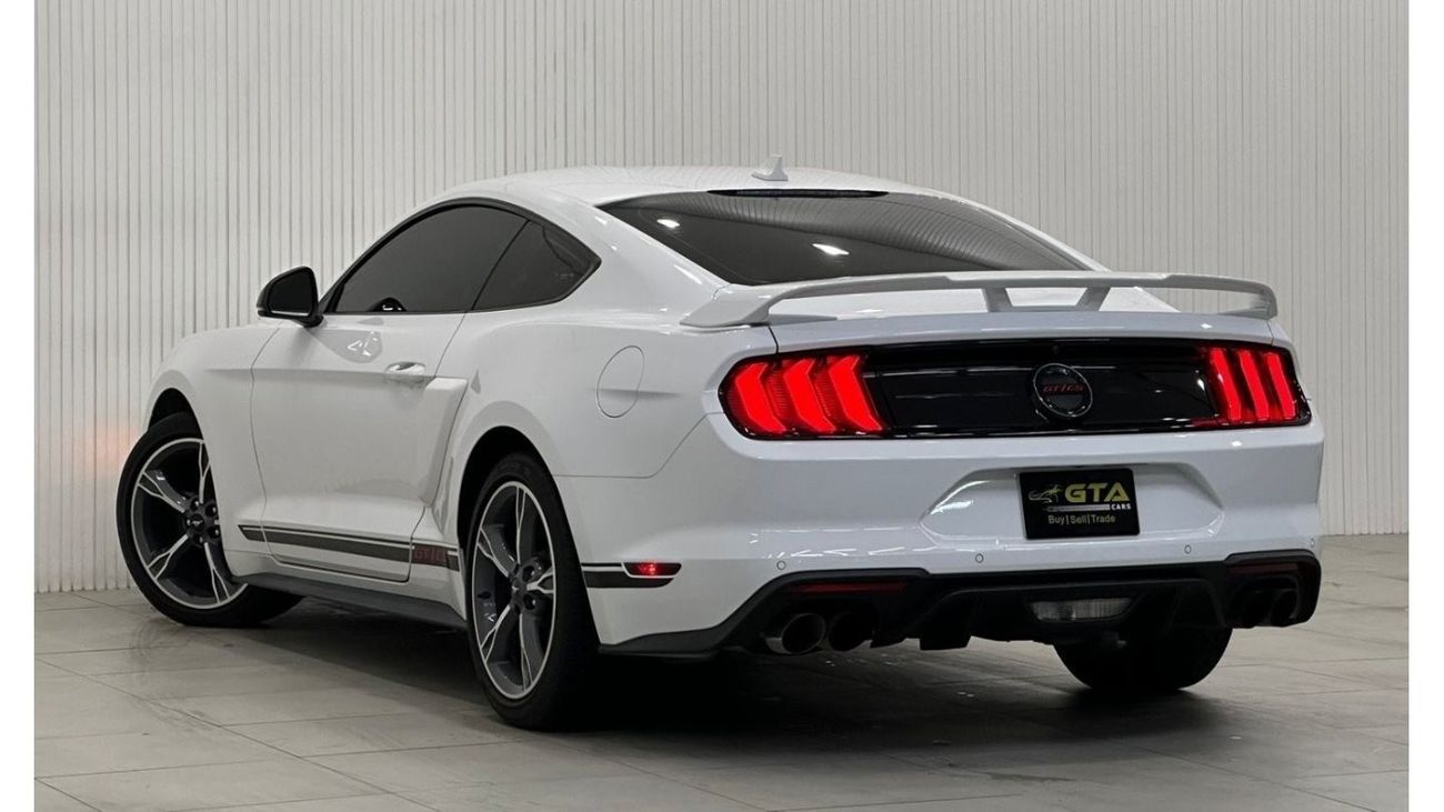 Ford Mustang 2022 Ford Mustang GT California Special, July 2027 Ford Warranty + Service Contract, GCC