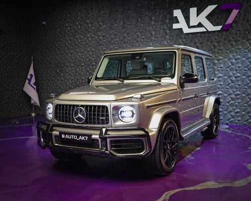 Mercedes Benz G63 AMG STD