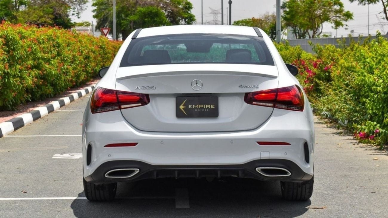 Mercedes-Benz A 220 Mercedes A220 AMG / 2020 / USA