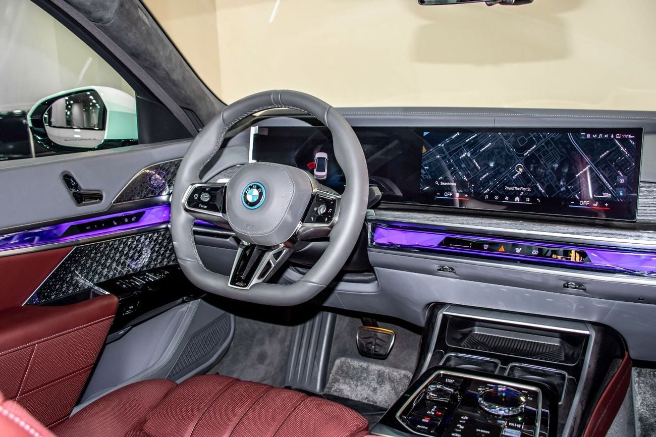 BMW i7 XDRIVE60 MASTERCLASS M SPORT PACKAGE
