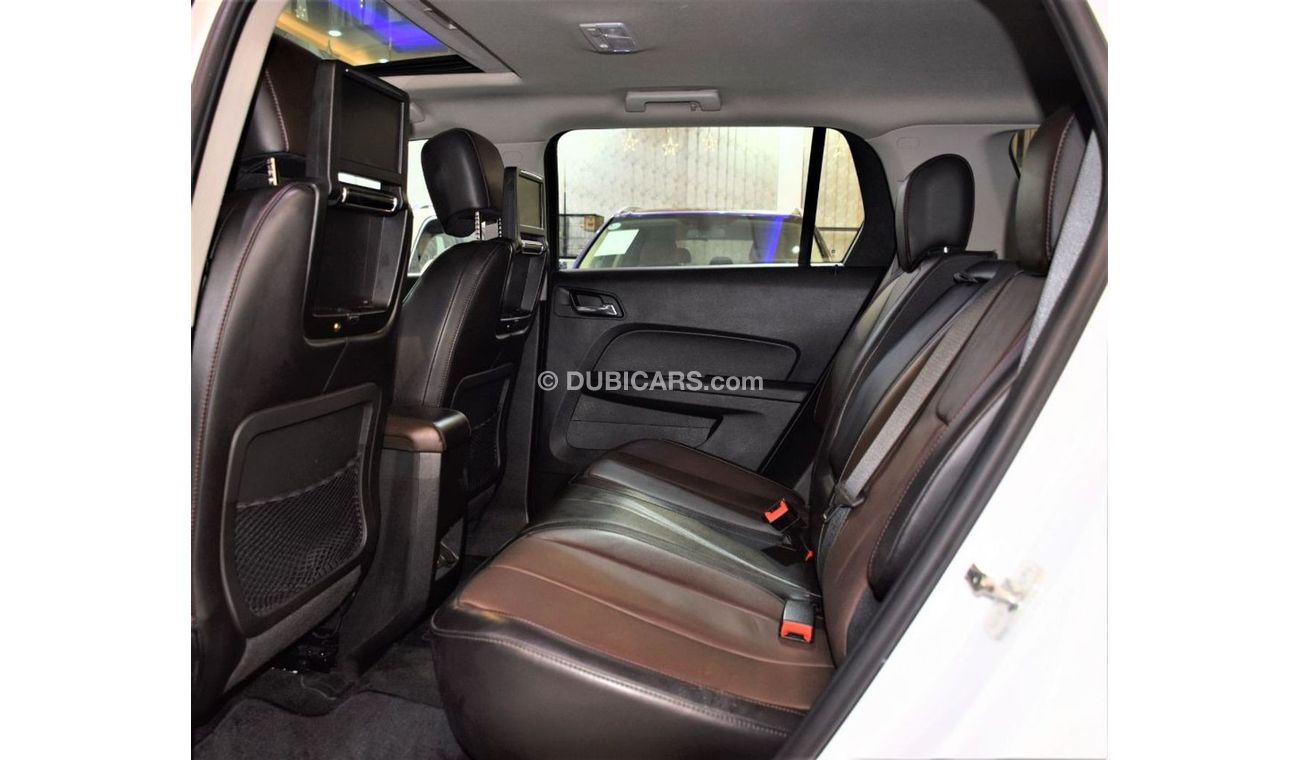 GMC Terrain ONLY 49,000 KM! ORIGINAL PAINT ( صبغ وكاله ) GMC Terrain AWD 2015 Model!! in White Color! GCC