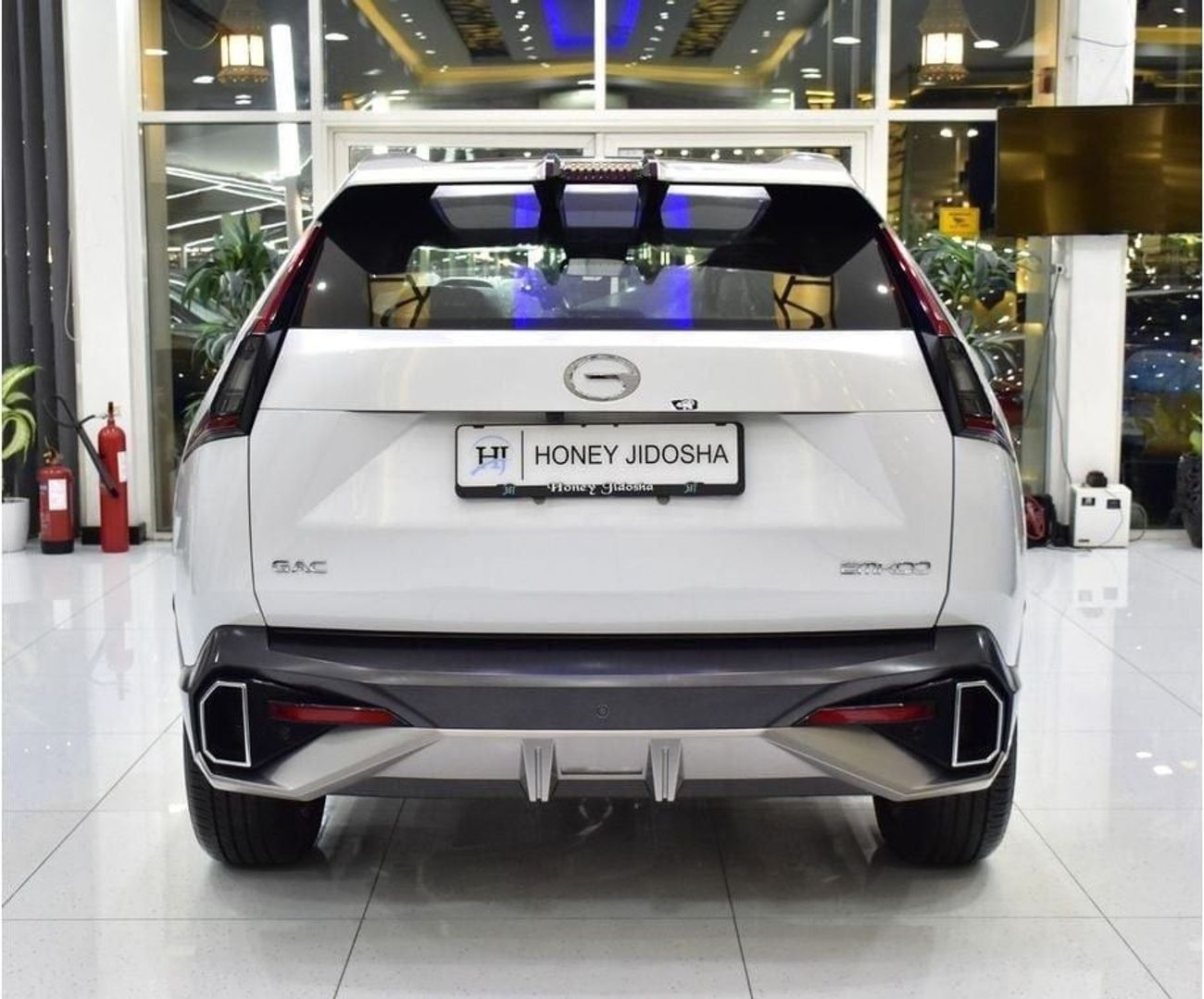 جي إي سي إمكو EXCELLENT DEAL for our GAC Emkoo ( 2025 Model ) in White Color GCC Specs