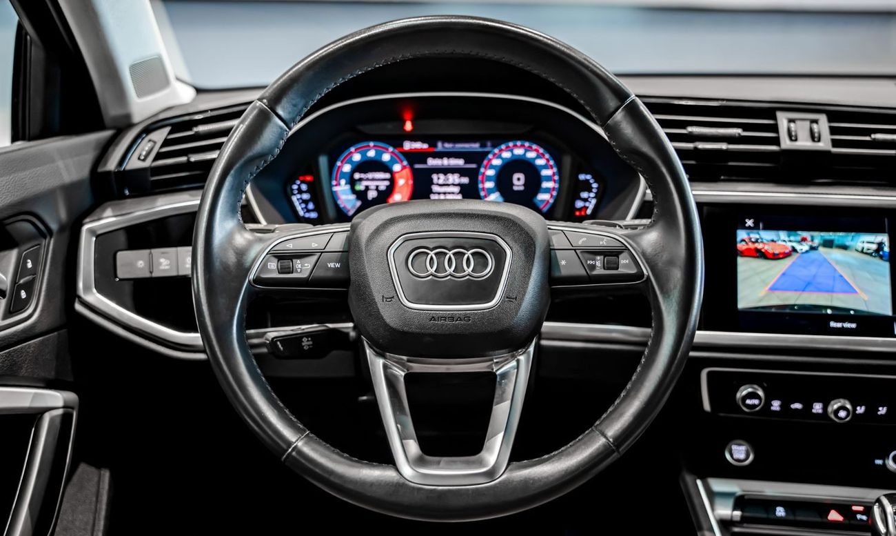 Audi Q3 35 TFSI 2020 Audi Q3 35TFSI, 1 Year Warranty, Full Service History, Low KMs, GCC