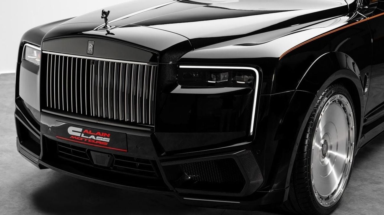 رولز رويس كولينان Black Badge OVERDOSE by NOVITEC - 2026 - GCC - Under Warranty and Service