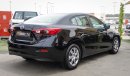 Mazda 3 AGENCY WARRANTY GCC SPECIFICATION