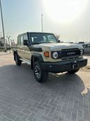 تويوتا لاند كروزر بيك آب Toyota Land Cruiser Pickup LC79 Double Cabin Petrol 4.0 Model 2024