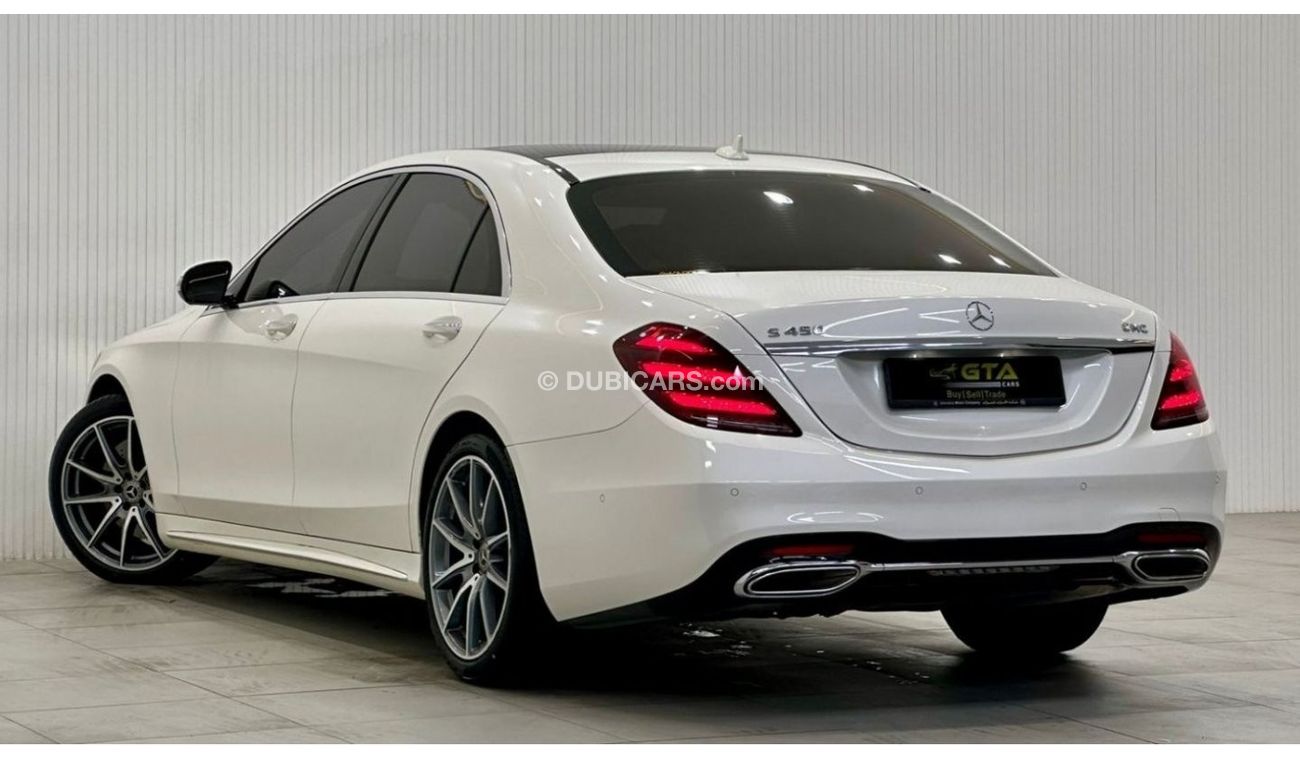 Mercedes-Benz S 450 Std 2019 Mercedes Benz S450 EMC, Warranty, Full Mercedes Service History, Full Options, Low Kms, GCC