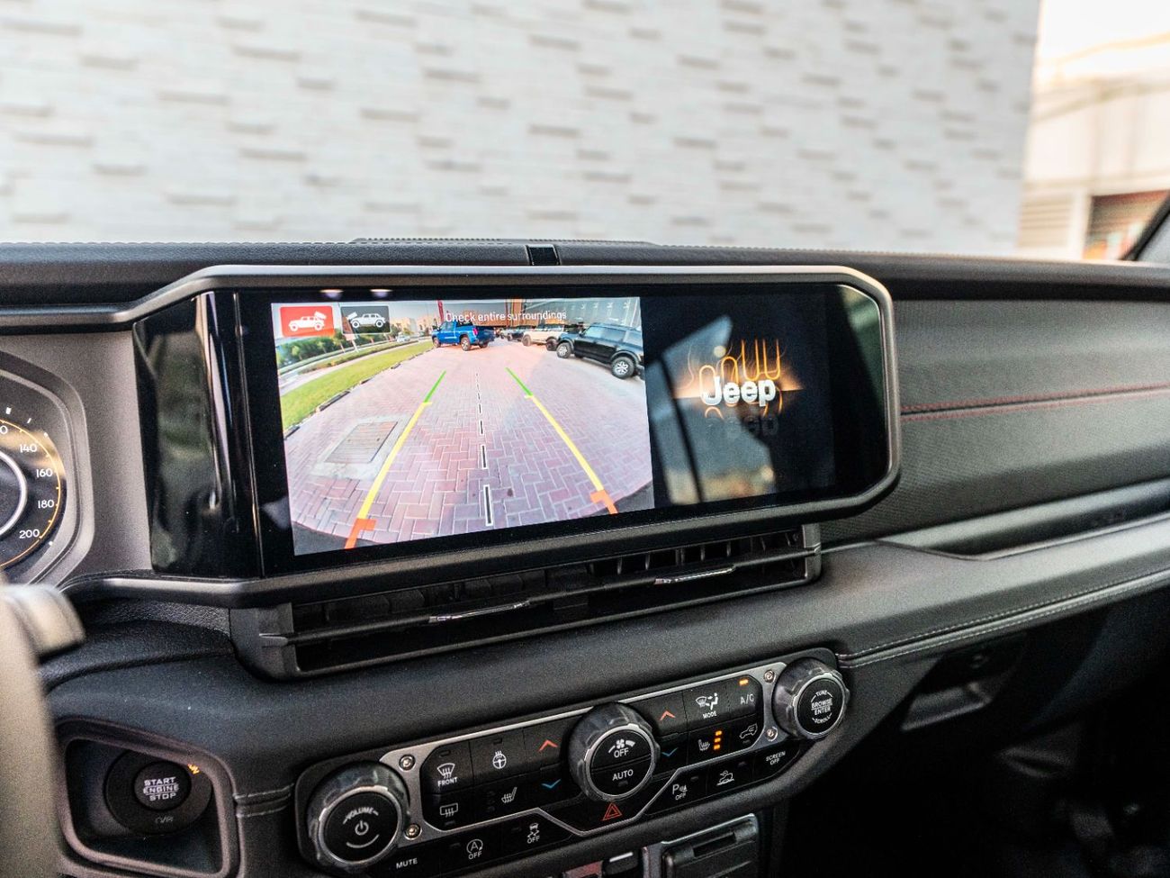 جيب رانجلر Rubicon 3.6L A/T (5 Seater)