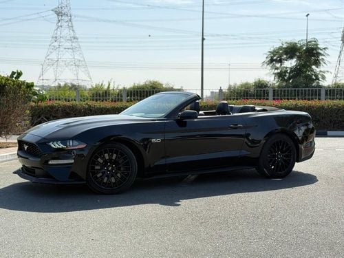 Ford Mustang GT Premium 5.0L V8 2021 FORD MUSTANG GT CONVERTIBLE GOOD COND KOREAN SPECS 5.0L V8