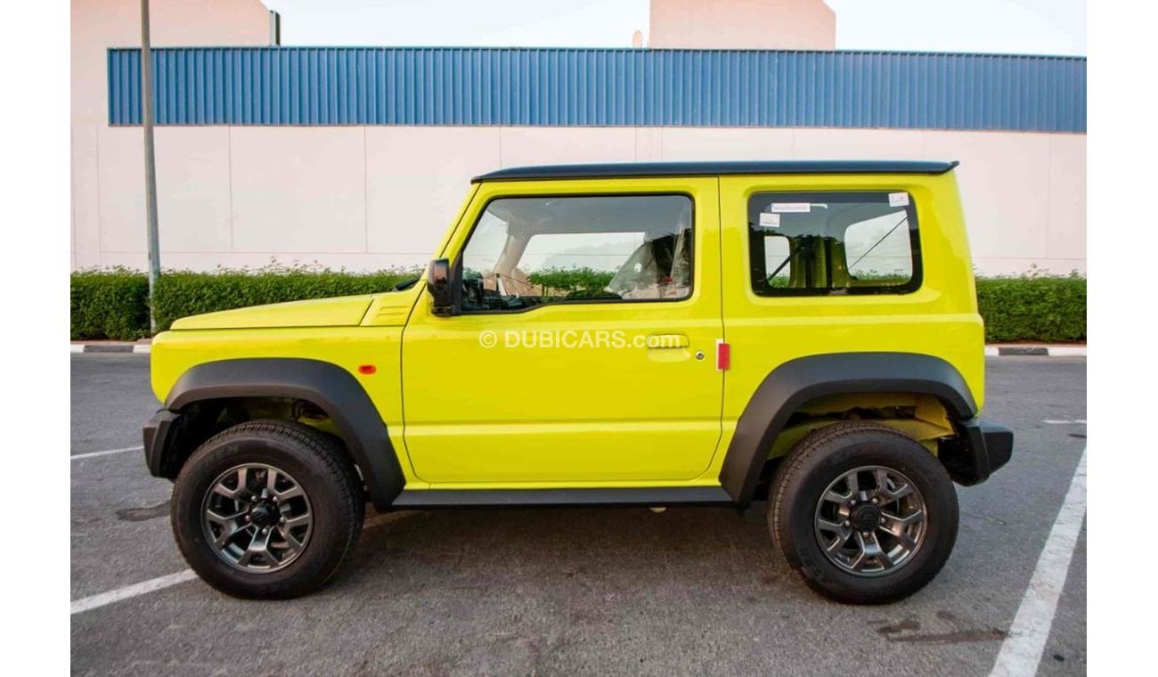 سوزوكي جيمني 2020 Suzuki Jimny 1.5L Manual + 4WD + Fog Lights + Rear Camera
