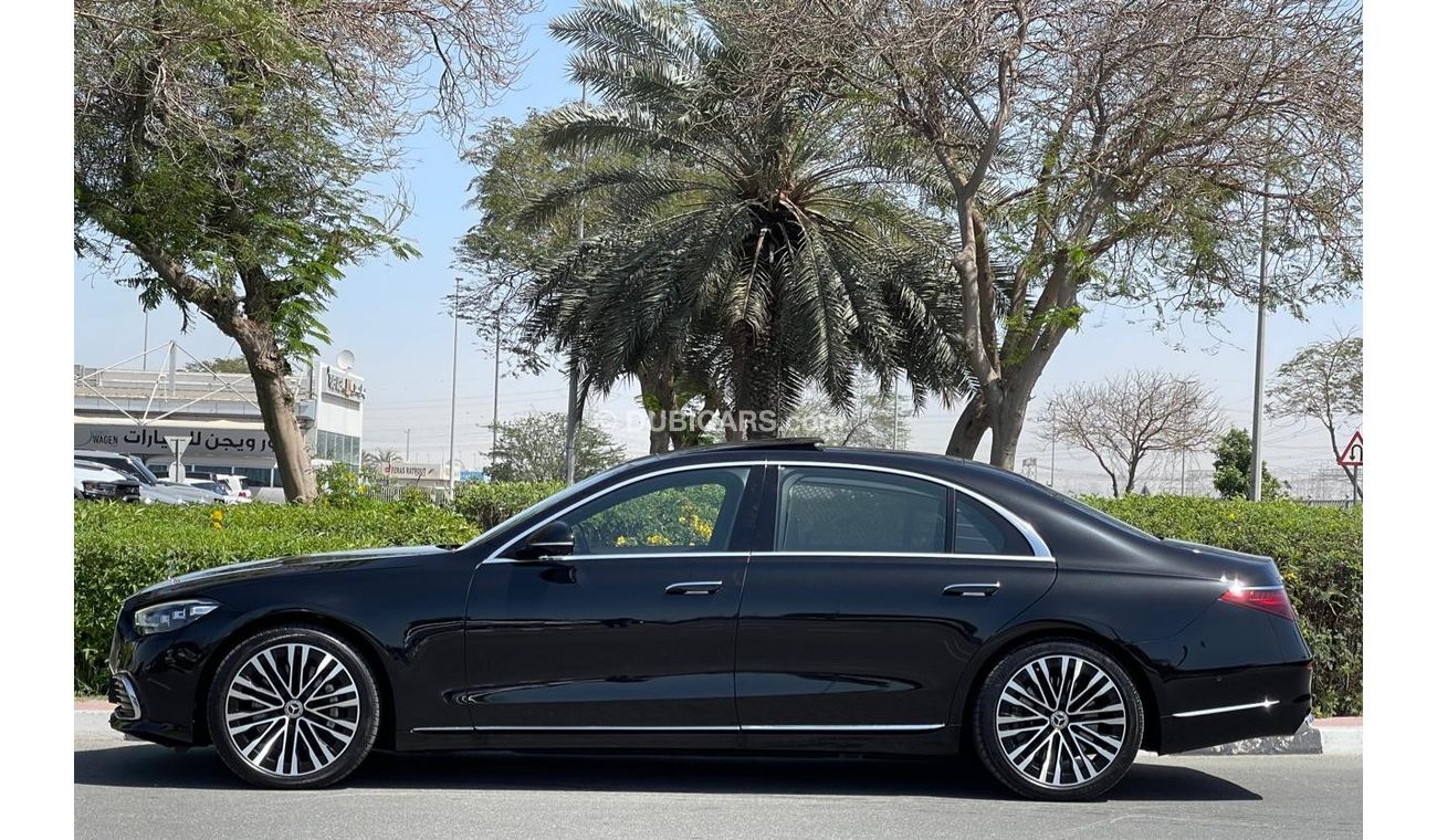 مرسيدس بنز S 580 اكسكلوسيف 4M
