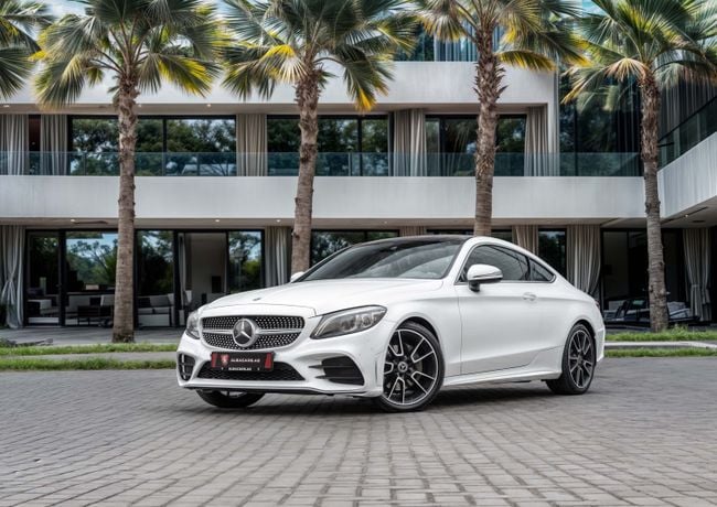 Used 2020 Mercedes Benz C 200 Coupe for sale in UAE | Verified Second Hand Mercedes Benz C 200 Coupe Price