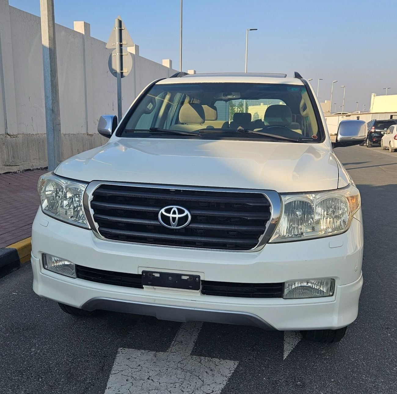 Toyota Land Cruiser 2009 gxr v8