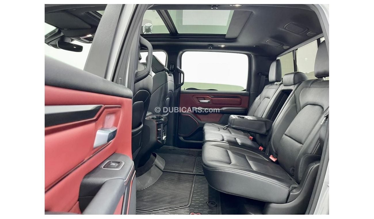 RAM 1500 2022 Dodge Ram Rebel Lux, Jan 2026 Dodge Warranty + Service Contract, GCC