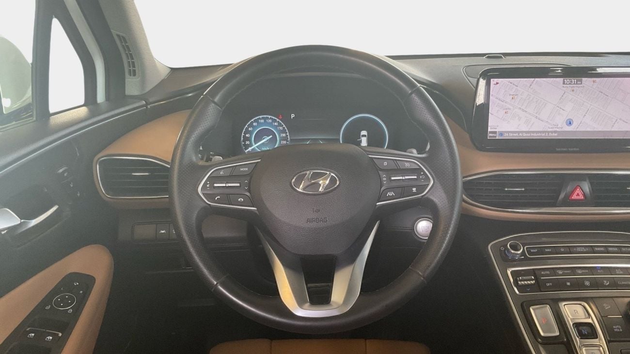 هيونداي سانتا في 3.5 V6 PREMIUM 4WD AUTO | شامل الضمان | 0 ﺪﻔﻋﺓ ﺃﻮﻟﻯ