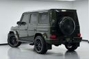 Mercedes-Benz G 63 AMG Std 4.0L 2021 Mercedes Benz G63 AMG G Manufaktur, July 2026 Mercedes Warranty, FASH, GCC