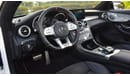 مرسيدس بنز سي 43 ايه ام جي MERCEDES C43 AMG / COUPE / 2019 / USA / UNDER WARRANTY