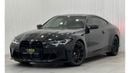 بي أم دبليو M4 2021 BMW M4 Competition, June 2026 BMW Warranty + Service Pack, Full Options, Very Low Kms, GCC