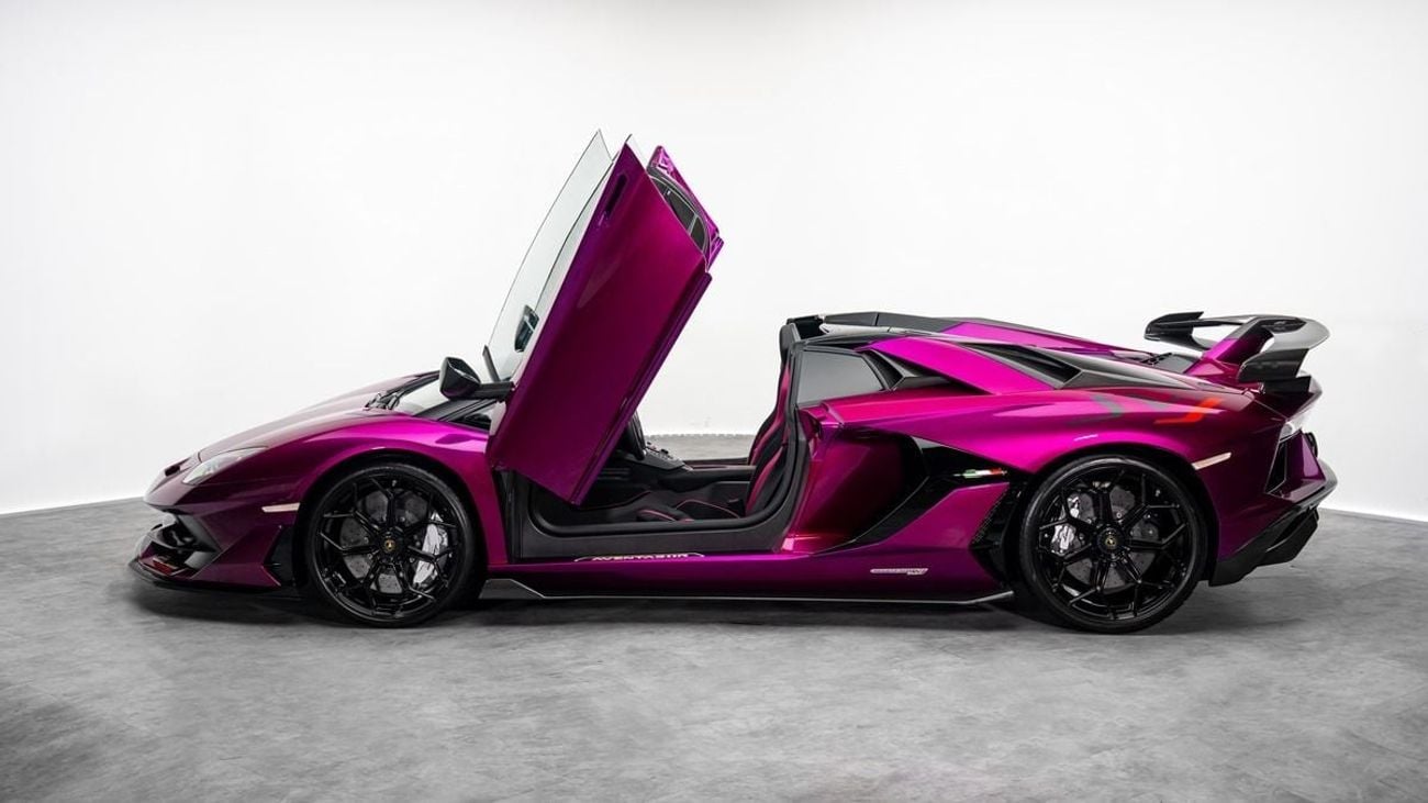 Lamborghini Aventador SVJ Roadster - 2021 - GCC Specs