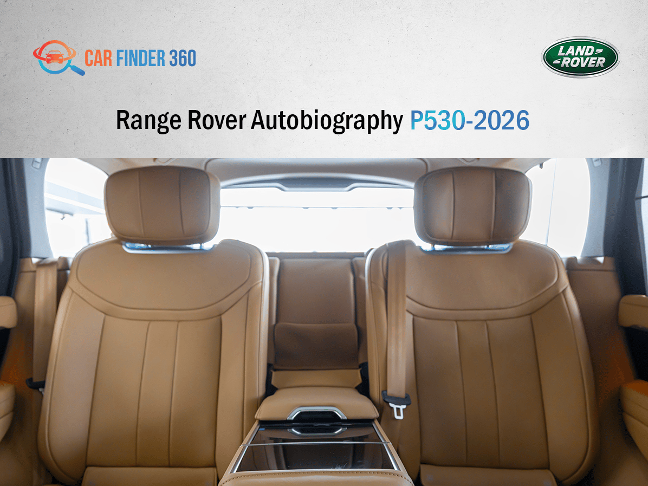 لاند روفر رينج روفر Range Rover Vogue P530 Autobiography 2026 GCC ( export only )