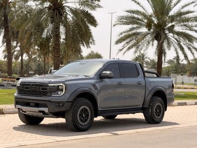 Ford Ranger Raptor Export from Australia