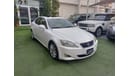 Lexus IS300 Gulf model 2007, white, beige interior, number one, imprint, leather hatch, cruise control, in excel