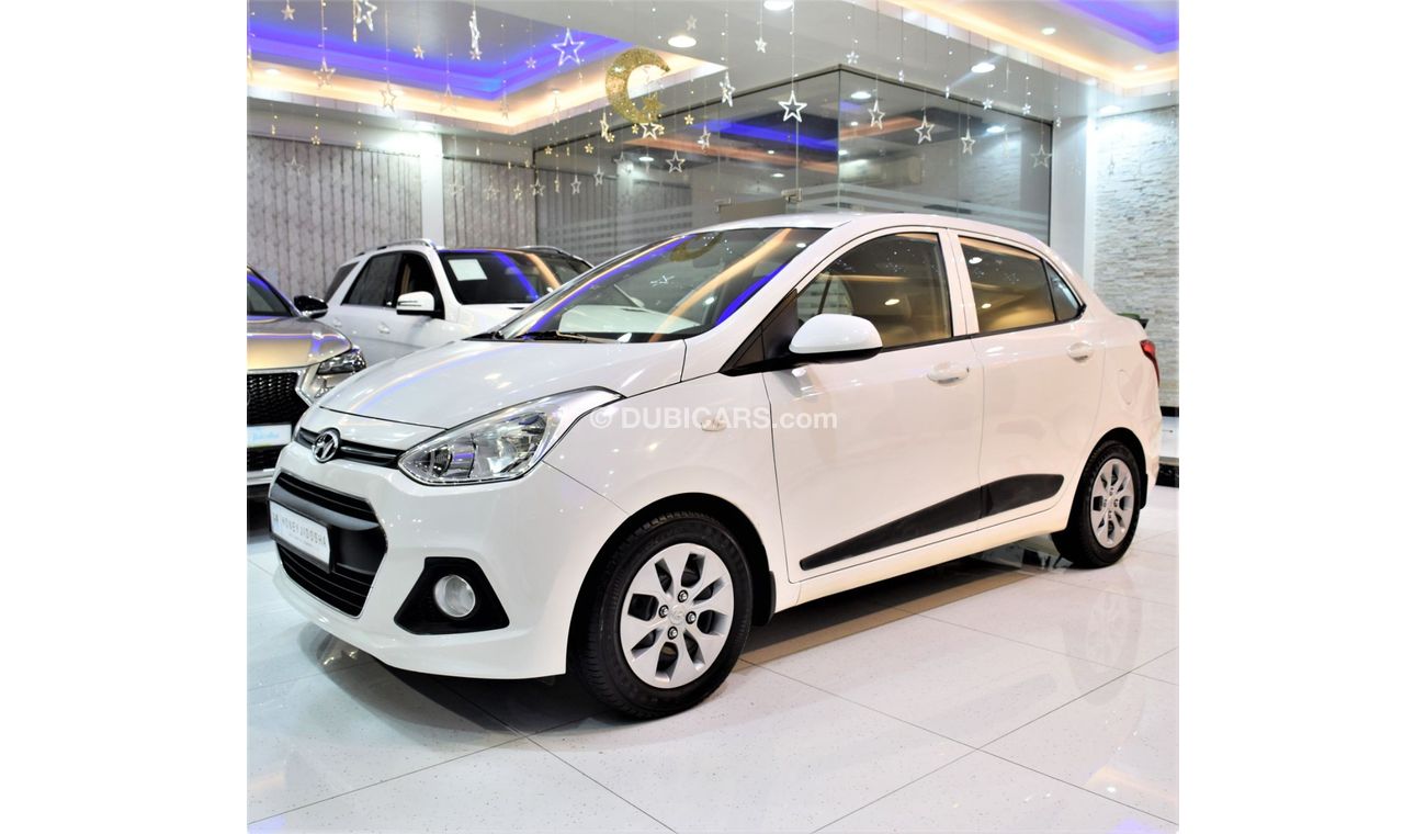Hyundai i10 ORIGINAL PAINT ( صبغ وكاله ) ONLY 81,000KM Hyundai i10 2015 Model!! in White Color! GCC Specs