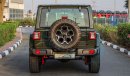 جيب رانجلر Unlimited Rubicon 3.6L V6 , GCC 2023 , 0Km , With 3 Years or 60K Km Warranty @Official Dealer