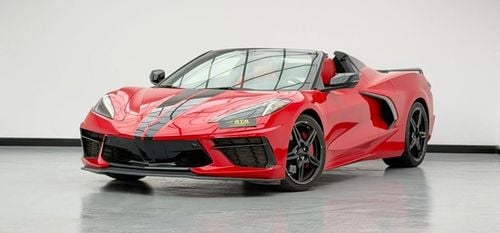 Chevrolet Corvette STINGRAY 3LT Z51 2023 Chevrolet Corvette Stingray 3LT, 1 Year Warranty, Full Chevrolet Service History, GCC
