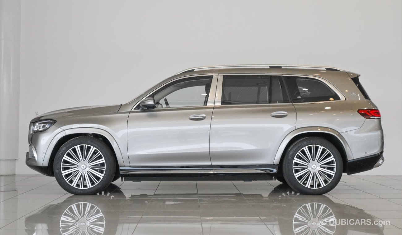 مرسيدس بنز GLS600 Maybach 4M / Reference: VSB 32949 Certified Pre-Owned with up to 5 YRS SERVICE PACKAGE!!!