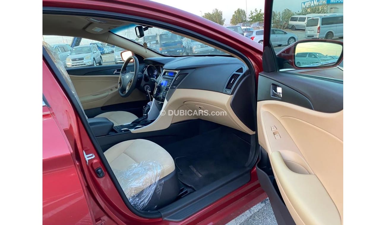 هيونداي سوناتا 2013 HYUNDAI SONATA GLS