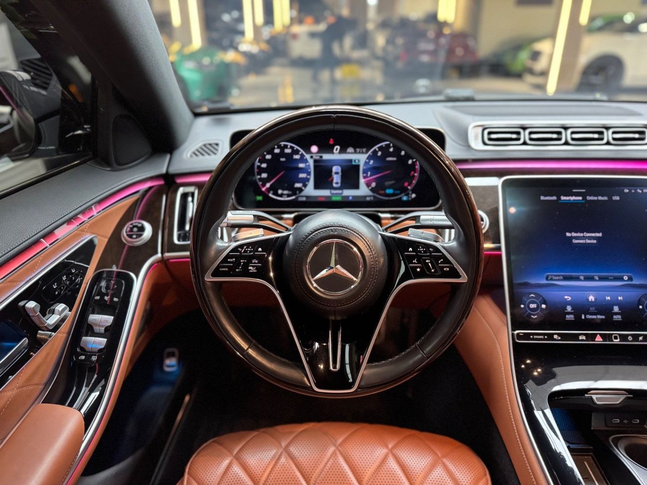 مرسيدس بنز S 580 4MATIC Exclusive 4.0L