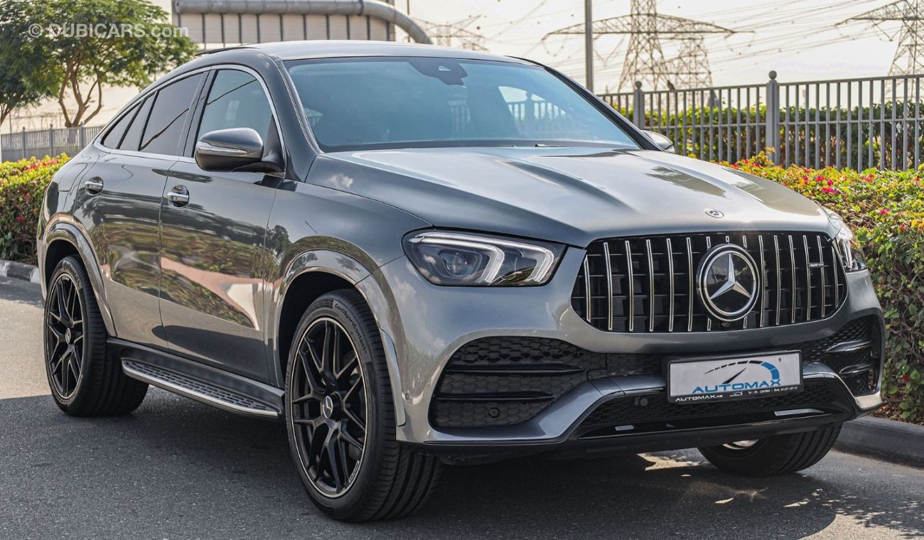 مرسيدس بنز GLE 450 AMG Coupe , 4Matic , GCC , 2022 , 0Km , With 3 Yrs or 100K Km WNTY