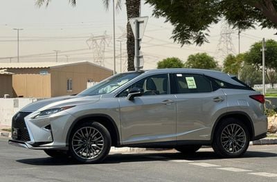 لكزس RX450h F-SPORT Lexus RX 450h F Sport 2019 | GCC Specs | Hybrid Efficiency Full Service History First Owner 2 Keys