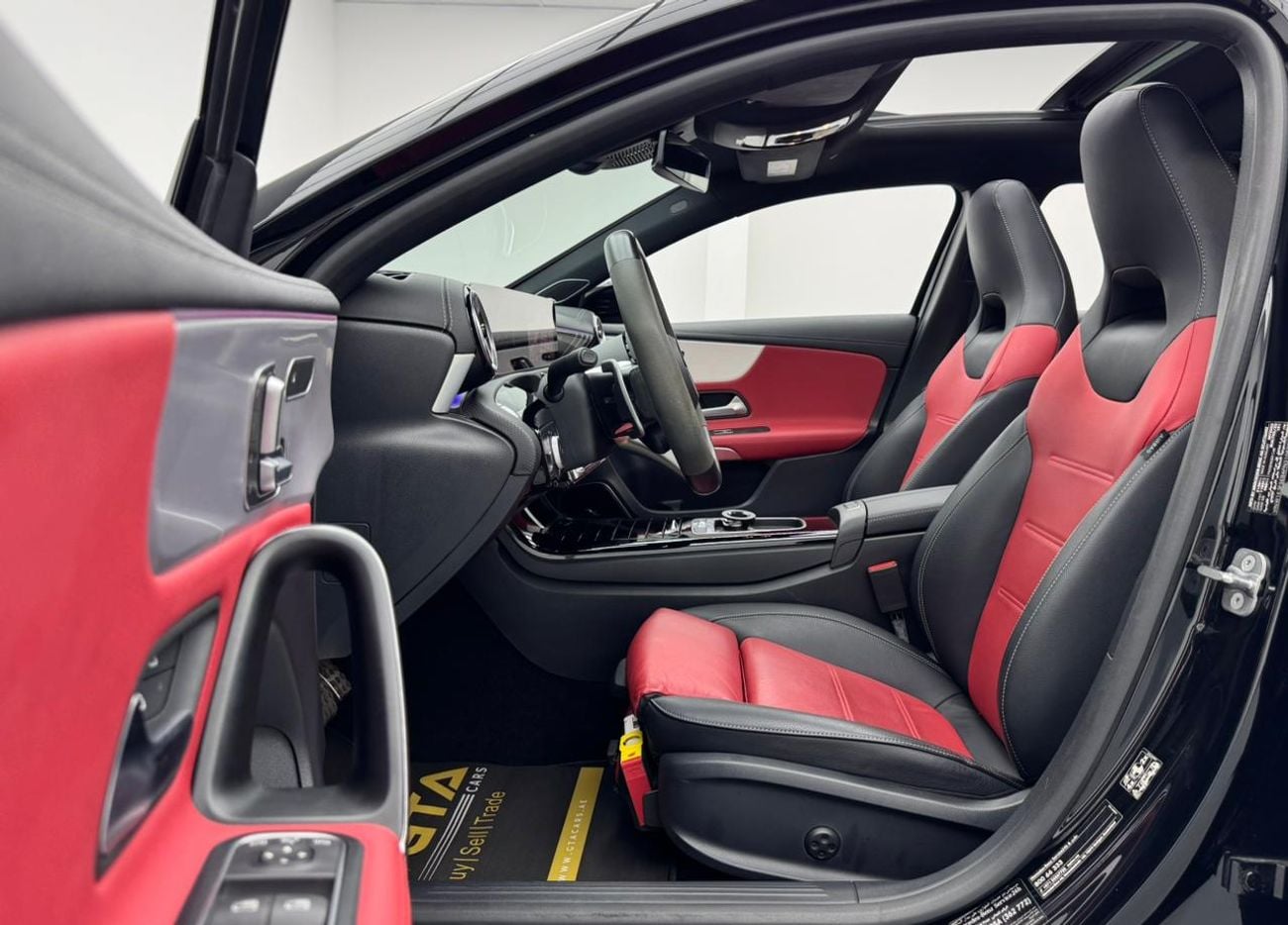 Mercedes-Benz A 45 S AMG 4MATIC+ 2023 Mercedes-Benz A45 S AMG, Auto Guard Warranty, Excellent Condition, GCC