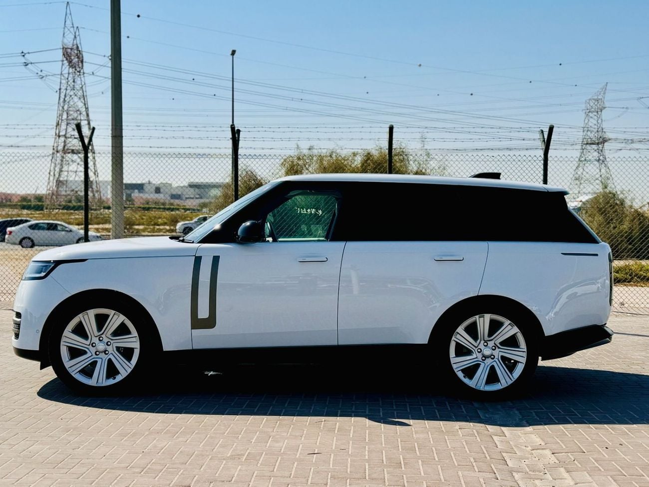 لاند روفر رينج روفر HSE P400