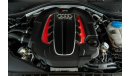 أودي RS6 Std 2014 Audi RS6 Avant 4.0L V8 Twin Turbo / Full-Service History
