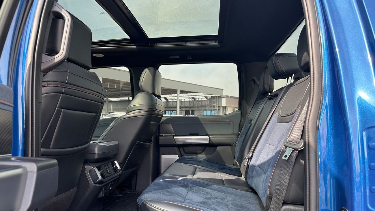 فورد إف-150 رابتور 2022 Full Service History 3.5L Ecoboost GCC