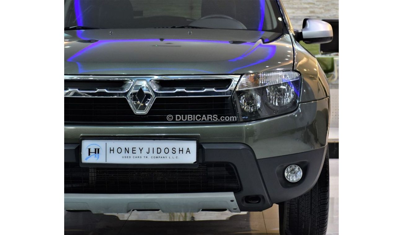 رينو داستر EXECELLENT DEAL for this Renault Duster 2015 Model!! in Dark Green Color! GCC Specs